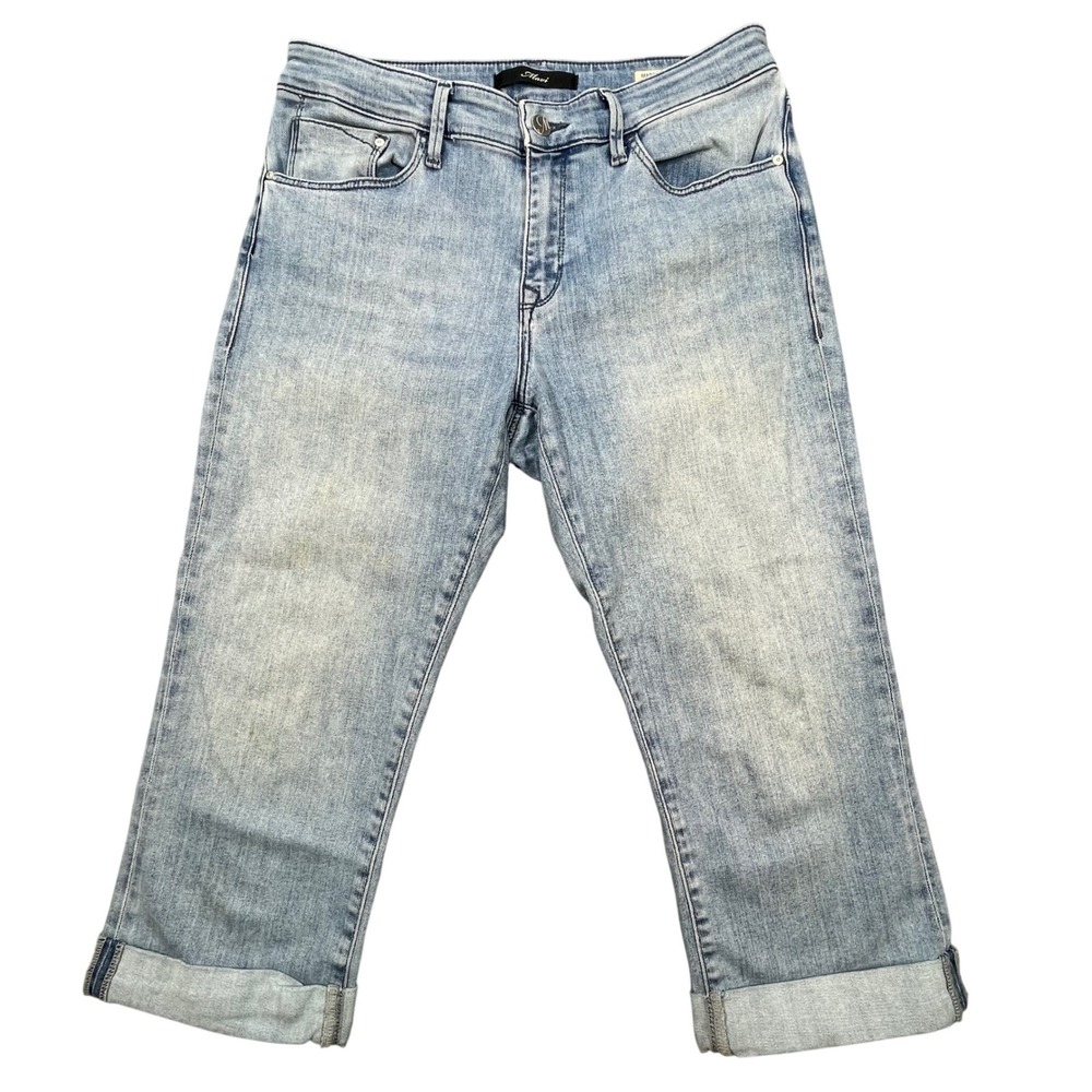 Mavi Light Wash Marcia High-Rise Capri Jeans Women 29
